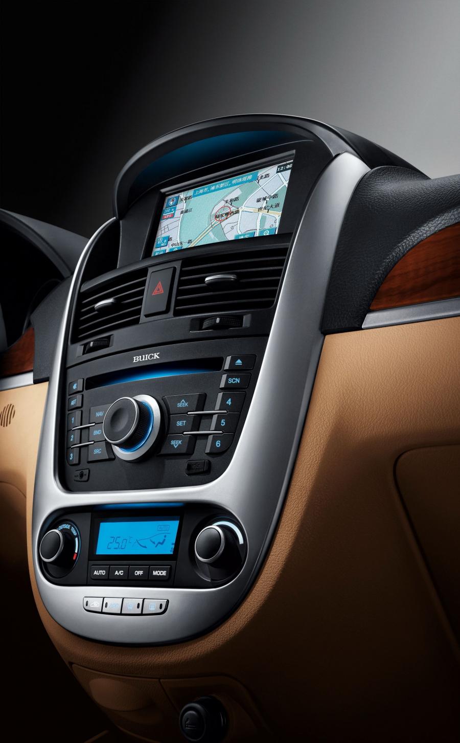 Buick Excelle 2009 года  (фото 47 из 58)